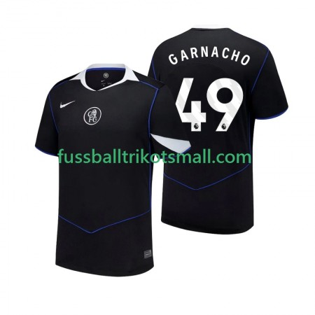 Fußballtrikots Chelsea Alejandro Garnacho 49 2025-2026 Kurzarm 3rd trikot kaufen